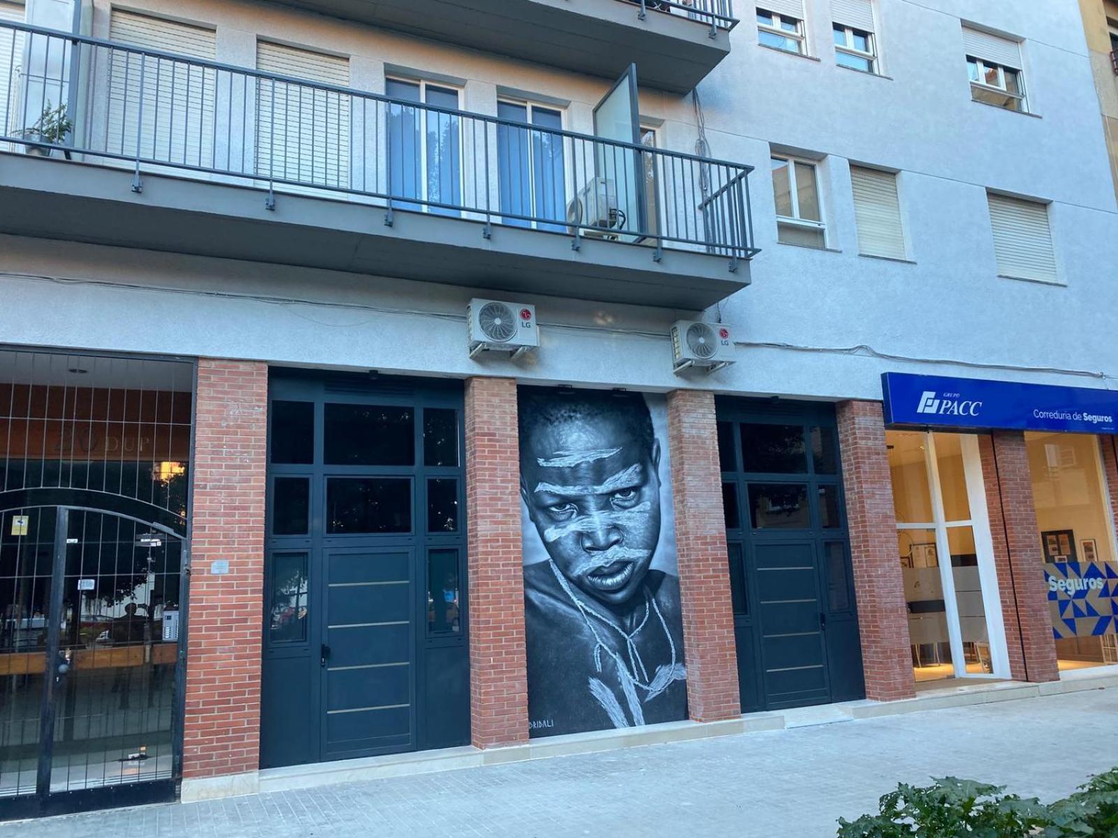 Loft Valencia Benimaclet Valência Exterior foto